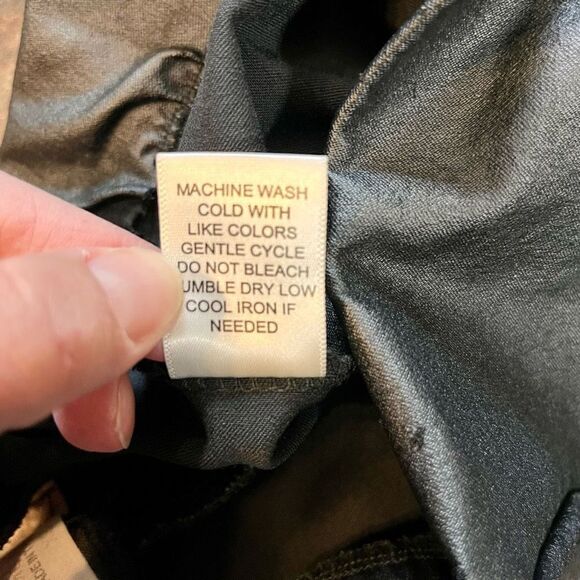 Alter’d State Women’s XS Faux Leather Pull-on Pants - Picture 8 of 11